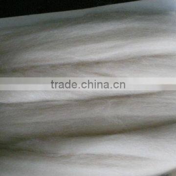 100% dehaired angora rabbit tops