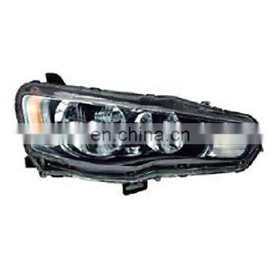 High quality car body parts headlight car head lamp for Mitsubishi Outlander EX 2010