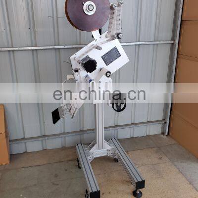 Automatic Flat Labeling Machine Sticker Labeling Machine for Plastic Bags Boxes Cards photo-4