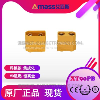 AMASS XT90PB CONNECTOR FOR PCB WELDING 50A BATTERY CONNECTOR