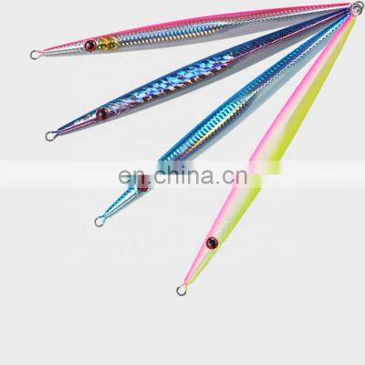 Lead Metal Slow Pitch Jig 160g 250g 300g 350g Fishing Gear Jigging Lures Saltwater Fish Jig Lure photo-4
