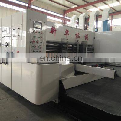 2 4 6 8 Color  Flexo Printing Machine Price Corrugated Box Carton Machinery