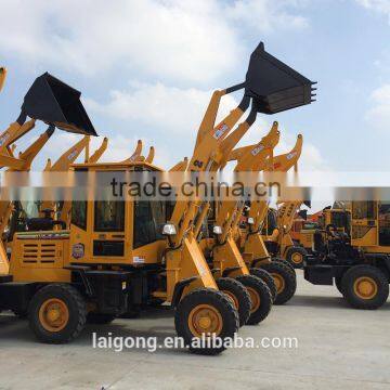 front loader Made in China European Popular Mini Wheel Loader ZL12B 1.2T for Sale