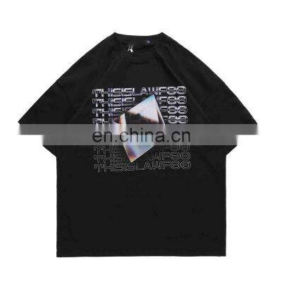 new arriving and design printing plain t-shirt custom printing short sleeve tshirt for men