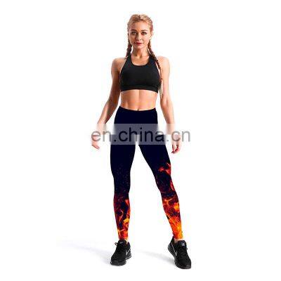 Women Leggings Plaid Print Sport Leggings Exercise Push Up Stretch Leggings Sexy Ladies Plus Size Pants