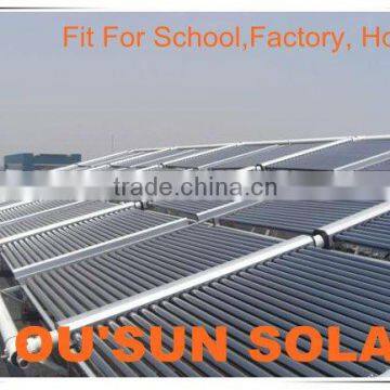 Solar Water Heater Project For School