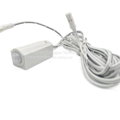 Dc 12v 24v 5a Automatic Infrared Pir Motion Sensor Light Switch For Led Light Lamp White photo-3