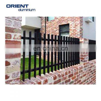 Vertical Black Blade Aluminium Fence Panel - 1500mm High x 2400mm Wide photo-3