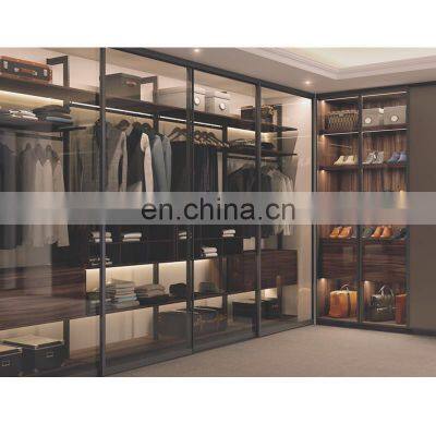 2022 New Modern Design Bedroom Wardrobe Solid Wood Walk in Wardrobe photo-2