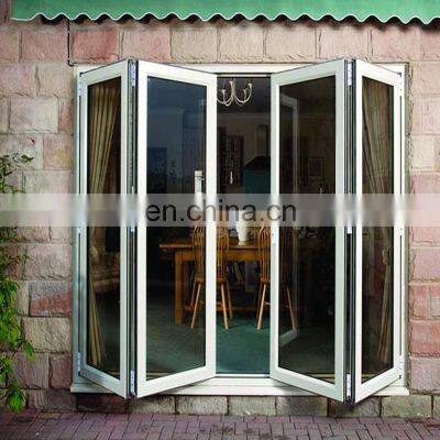 Balcony Exterior Folding Clear Glass Door photo-2
