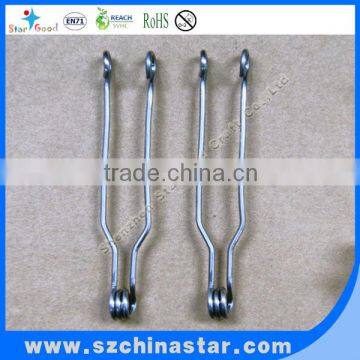 Custom factory metal hook hangers for supermarket