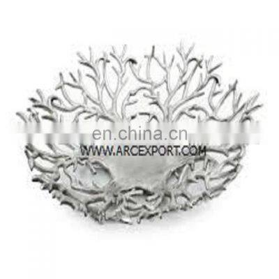 Oval Shape White & Gold Edge Bowl photo-2