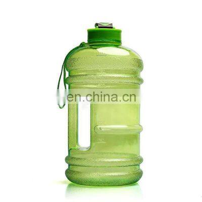 Dual Use Airtight BPA Free Transparent Gym Drink Fitness Plastic Sport Bottle Water photo-4