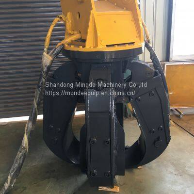 MONDE Excavator Spare Parts Orange Stone Grapple photo-4