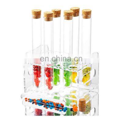 12  Holes Clear acrylic Test Tube Holder