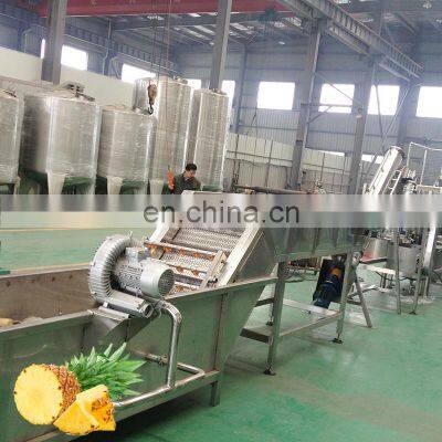 Automatic Industrial Pineapple Fruit Juice Concentrate Juicer Pulp Jam Processing Plant Making Machine photo-4