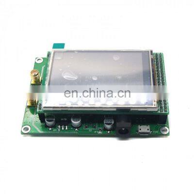 35M to 4.4G + STM32 TFT Touch LCD ADF4351 RF Sweep Signal Source Generator Board photo-5
