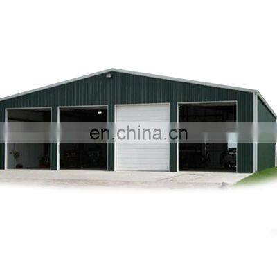 Prefabricated Mobile Used Carports Car Garage Steel Structure For Sale