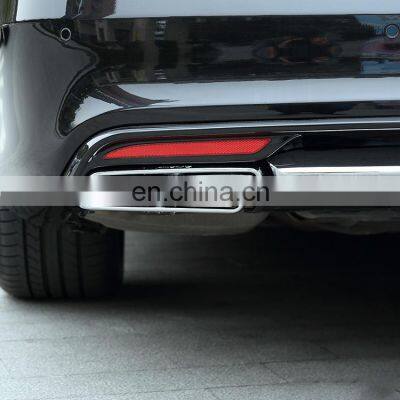 14-17 For Mercedes S Class W222 Modified S65 AMG Rear Lip Diffuser photo-2