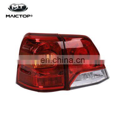 Maictop  Body Parts Rear Lamp Tail Light for Land Cruiser FJ200 LC200 2012