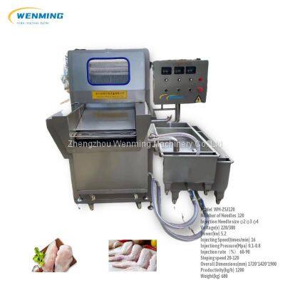 Chicken Wings Brine Injector Machine Meat Marinade Injector photo-2