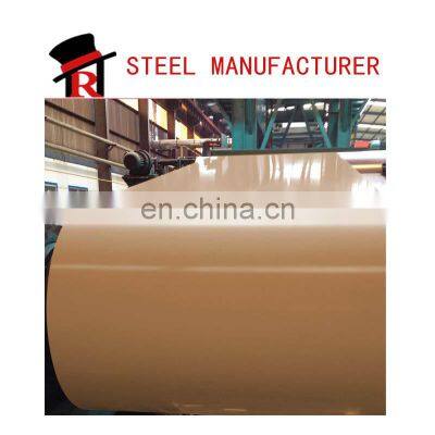 Cold Rolled Color Coated Pre-painted Galvanized Ppgi Steel Coil