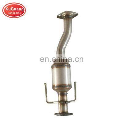 XUGUANG Hot sale direct fit automobile second part catalytic converter for Chery TIGGO