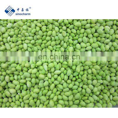 Sinocharm Organic Frozen Peeled Soybean Taiwan Edamame Bean