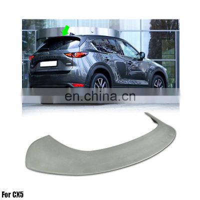 ABS Primer Painted Back Rear Spoiler Lip Wing For CX5 2018 Rear Spoiler