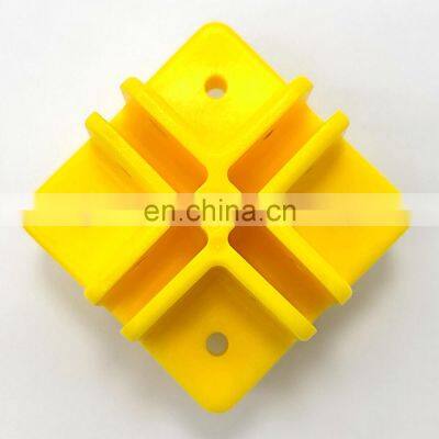 Plastic Products Factory Different Kinds Nylon66 Nylon Plastic Injection Parts Molding for Engineering photo-3