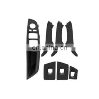 Auto parts 7-piece inner armrest set (Low profile) For BMW F10/F18 OEM 5141 7225 873-T7