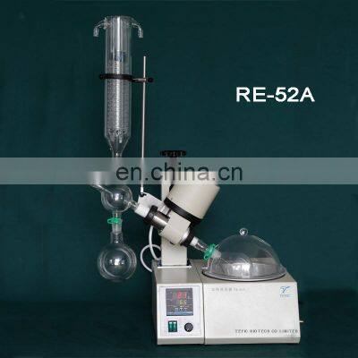 cheap 10l rotavapor price with vacuum gauge, Alcohol distillation unit vacuum rotary evaporator price