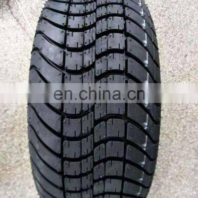Golf Cart Tire With Rim Ready to Ship 18-8.5-8 20.5*8-10 225/55B12 205/50-10 photo-2