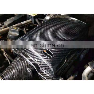 Military Quality Good Price Auto Parts Wholesale 100% Dry Carbon Fiber Air Intake For BENZ E180/200/260(M274)