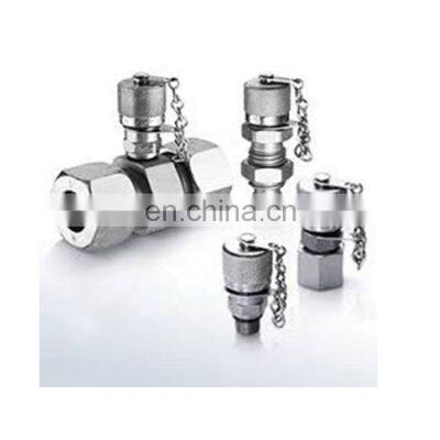 popular Eaton NPT Test Coupling Test Coupling for 24 degree Cone Fittings Hydraulic test fittings