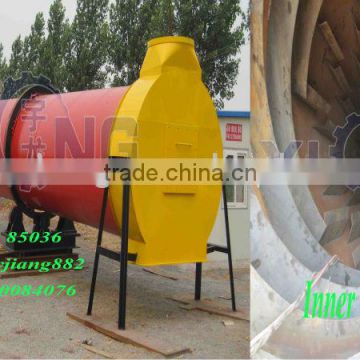 GHG Wood Sawdust Rotay Dryer