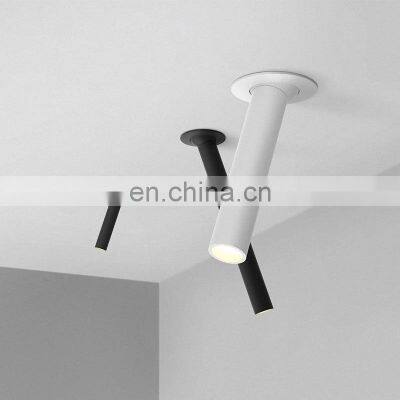 High Quality Led Recessed Ceiling Lights Long Tube Ceiling Lamp Angle Rotatablefor Lamps Kitchen Bedroom Picture TV Background