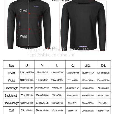 KUTOOK Fleece Lined Hiking Jackets Windproof Thermal Coat photo-3