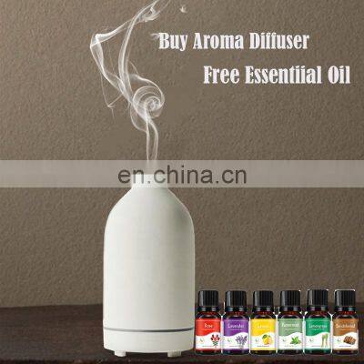 2021 Fragrance Air Mist Humidifier Essential Oil Diffuser Aromaterapia Diffuser Gear 5 Colors Ceramic Diffuser photo-4