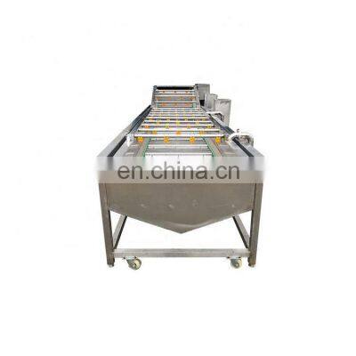 On Sale Persimmon Washing Machine Sweet Potatoes Washing And Sorting Machines Vegetable Washing And Cutting Machine Industrial