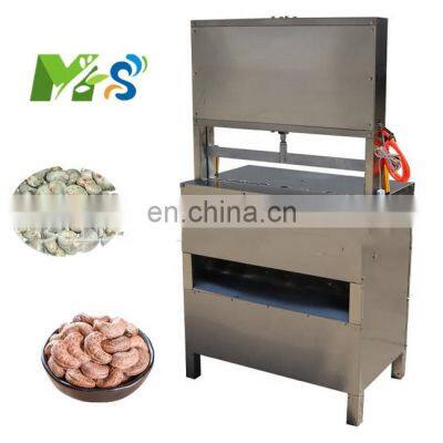 MS Discount Price High Efficiency Semi Automatic Cashew Nut Peeling Machine photo-2