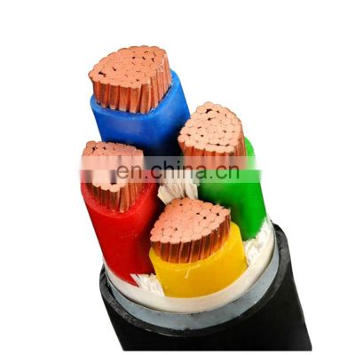 Al 25mm2 50mm2 95mm2 Underground Unarmored Copper Core Power Cable