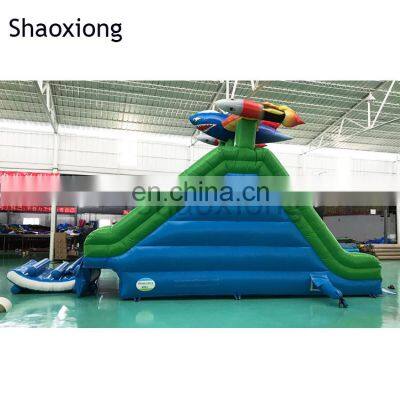 Water Play Equipment Commercial Kids Inflatable Playground Waterslide Dry Pool Air Slides photo-3