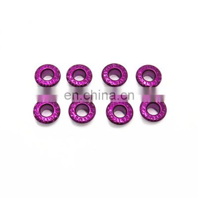 Decorative Manufacture Metal Grommet Eyelet Rainbow Eyelet For Clothing