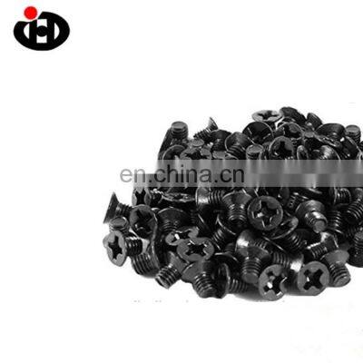 High Quality Black Cross Recessed Countersunk Head Screw photo-2