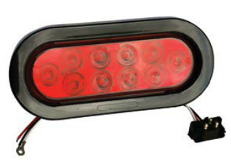 5-2835-SMD Oval 10 Led Lamp for FREIGHTLINER CASCADIA