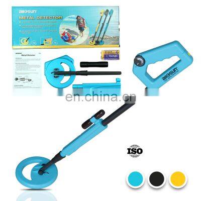 All-sun Junior Kid Metal Finder for Children Outdoor Beach Coil Search Hand Held Metal Detector Silver Finder photo-5