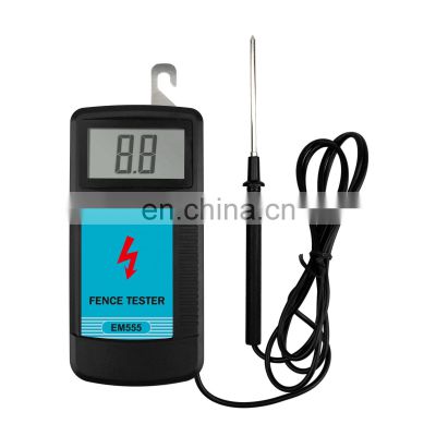 All-sun EM555 Fence tester Electric fence voltage tester 0.03W fence controllers measurement 300V to 9900V pulse voltage