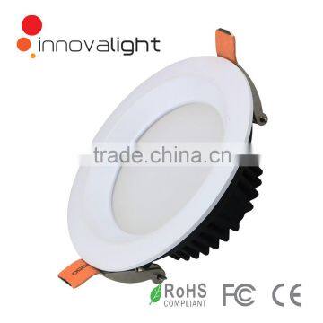 INNOVALIGHT high quality 90lm/w 4inch 10w round recessed smd led downlight