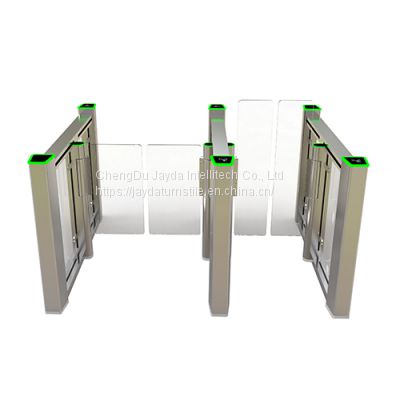 Speed motorized turnstile gate/ speed gate security turnstile/ optical speed gate turnstile